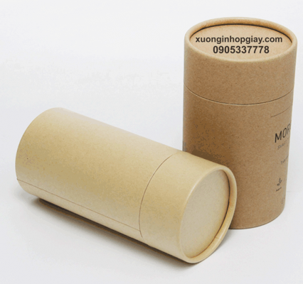 hộp giấy tròn kraft là gì
